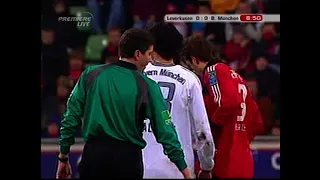 Bayer Leverkusen vs. FC Bayern Munich. Bundesliga-2003/04. Full Match (part 1 of 2).