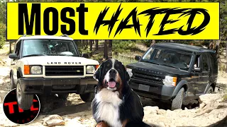 The Most HATED Off-Roaders Ever vs Challenging Colorado Trail: Cheap Land Rover Shootout!