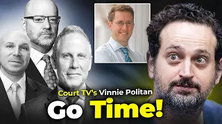 Court TV’s Vinnie Politan Joins STS As Charlie Adelson’s Trial Begins