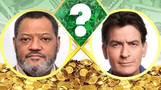 WHO’S RICHER? - Laurence Fishburne or Charlie Sheen? - Net Worth Revealed! (2017)