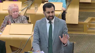 First Minister's Questions - 20 April 2023