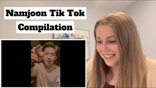 First Time Reaction to “RM Tik Tok Compilation”