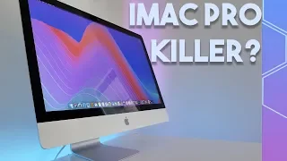 2019 i9 iMac review: No thermal throttling! But is it the iMac Pro killer?