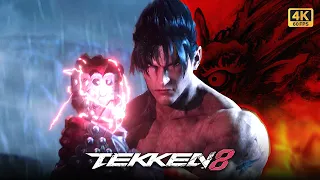 TEKKEN 8' JIN KAZAMA TEKKEN 3 Theme Remix | Extended Music Video Soundtrack Mix