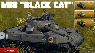 M18 "Black Cat" in War Thunder Mobile