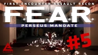 F.E.A.R. Perseus Mandate #5 (Прохождение без комментариев, 60 FPS, сложность "ветеран")