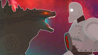 Godzilla vs Iron Giant