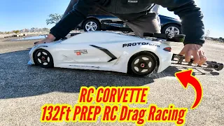 $1,000 RC Corvette 8s Upgrade First Drag Race