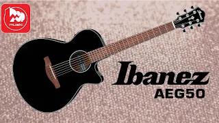 Ibanez AEG50 - Электроакустическая гитара