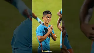 SUNIL CHHETRI RETIRES FROM FOOTBALL ⚽🫡..#sportsnews