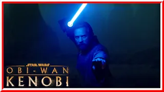 "Zrobię to, co będę musiał..." Epickie Starcie - Obi-Wan vs Darth Vader | Obi-Wan Kenobi (2022)