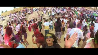 Holi Foam Party 2015 Dubai