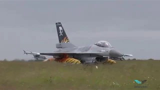 Nato Tiger Meet 2017 Aircraft (4k video)