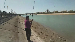 fishing in Central Asia