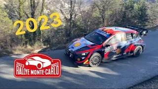 WRC Montecarlo 2023 - Puget/Théniers SS7