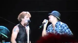 Bon Jovi with Kid Rock - Old time rock and roll - 26 june 2010 - London - O2 Arena