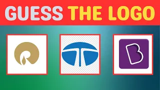 Can You Guess This Indian Brand's Logo In 5 Seconds? | 50 Famous Logos | Logo Quiz 2024