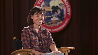 Discussion with NYFA Summer Camp Grad Aubrey Plaza