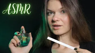 АСМР Я ТВОЙ ПАРФЮМЕР ролевая игра/ ASMR I AM YOUR PERFUMER role play