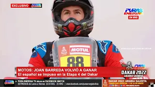 RALLY DAKAR 2022 | RESUMEN ETAPA 4