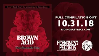 Brown Acid - The Seventh Trip | Official Album Stream | RidingEasy Records