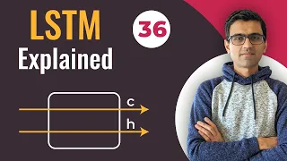 Simple Explanation of LSTM | Deep Learning Tutorial 36 (Tensorflow, Keras & Python)