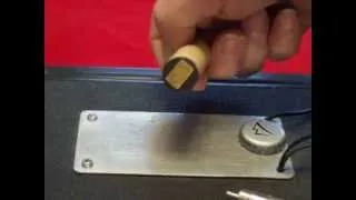 Electrostatic Gold Magnet Attracts Non-Ferrous Metals