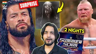 BIGGEST WWE SHOW😮....Brock Lesnar Final Match, Roman Reigns UNEXPECTED, Sister Abigail Return WWE