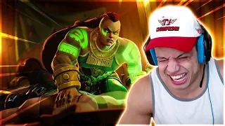 Tyler1 Reacts to Ruined King: A League of Legends Story (Official Announcement Trailer)