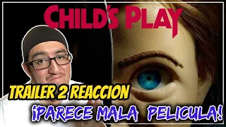 CHUCKY EL MUÑECO DIABÓLICO 🔪TRAILER # 2 (2019) / VIDEO REACCIÓN 🤨 / NO DA MIEDO? / COSAS FRIKIS 😬