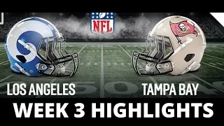 Tampa Bay Buccaneers vs Los Angeles Rams Highlights 4th Qtr | Week 3 NFL 2021 Season