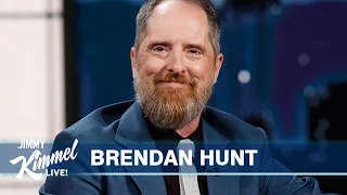 Brendan Hunt on Ted Lasso Emmy Wins, Pretending to Be English & New Baby