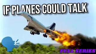 If Planes Could Talk… | FULL SERIES COMPILATION