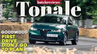 Alfa Romeo Tonale first drive review – Goodwood FoS debut didn't go to plan!