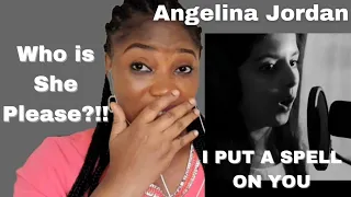 First Time Hearing Angelina Jordan " I Put a Spell On You" - Reaction (Cover)