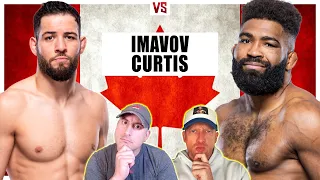 UFC 289: Nassourdine Imavov vs. Chris Curtis Prediction, Bets & DFS