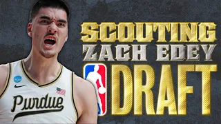 Zach Edey Scouting Report | 2024 NBA Draft