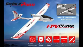 Volantex Ranger 2000 V757-8 2000mm Wingspan EPO FPV Aircraft RC Airplane PNP