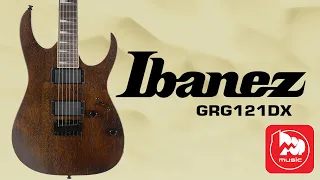 [Eng Sub] IBANEZ GRG121DX - affordable electric guitar