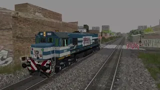 Open Rails Argentina | Linea San Martin - Auxilio a Paz con la 9048
