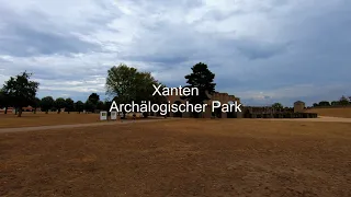 Archäologischer Park Xanten (Germany, NRW) In 4K