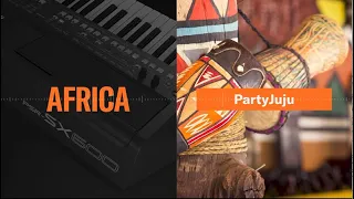 PSR-SX600, World Contents (Africa) Overview