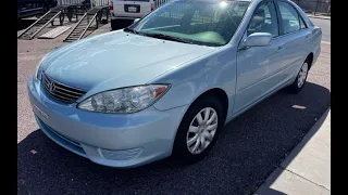2005 Toyota Camry LE for sale in PHOENIX, AZ