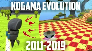 KoGaMa Evolution (2011-2019). The evolution of KoGaMa.