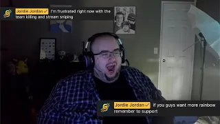 WingsOfRedemption R6 Disaster Stream | Deletes The Game