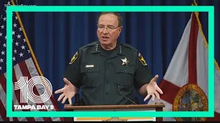 Polk County Sheriff Grady Judd provides update on deadly Winter Haven officer-involved shooting