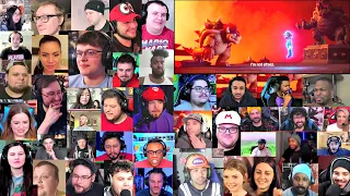 The Super Mario Bros. Movie Final Trailer Reaction Mashup