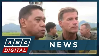 PH Armed Forces Chief: More EDCA projects will be operational next year | ANC