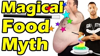 WHAT FOODS TO EAT TO LOSE BELLY FAT and Lose Weight 🌟The Magical Food Myth🌟