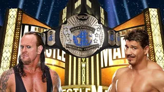 Undertaker vs. Eddie Guerrero / WrestleMania Main Event